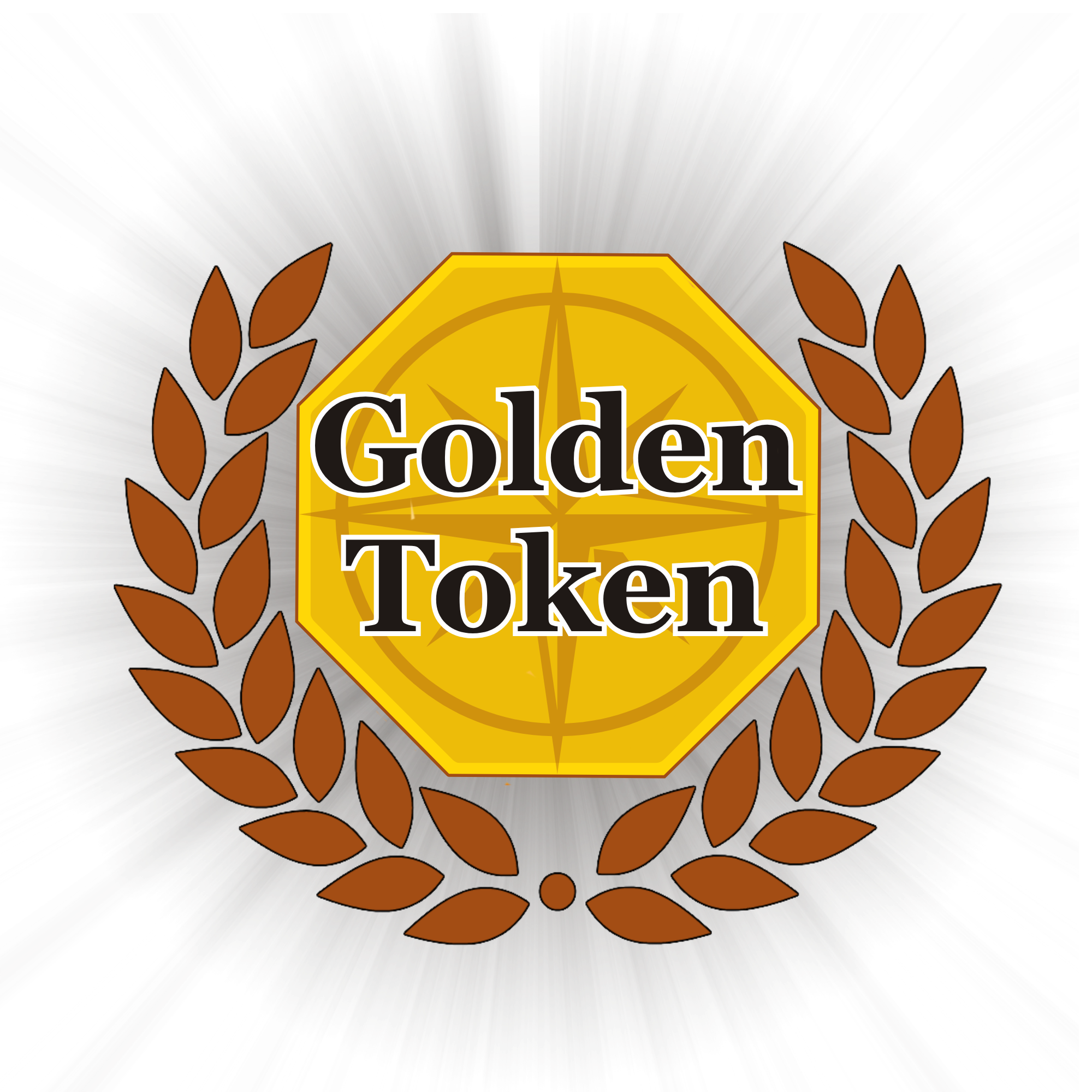 Golden Token Flea Market Logo